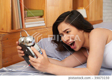 Overslept again Overslept again 39873150