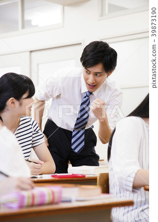 School classroom student teacher teacher 39873190