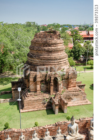 Thailand Ayutthaya Cliffs Monk Temple Buddha Statue Temple Ruins Site Mausoleum Thailand Ayutthaya Laos Thailand Ayutthaya Cliffs Monk Temple Buddha Statue Temple Ruins Site Mausoleum Thailand Ayutthaya Laos 39873313