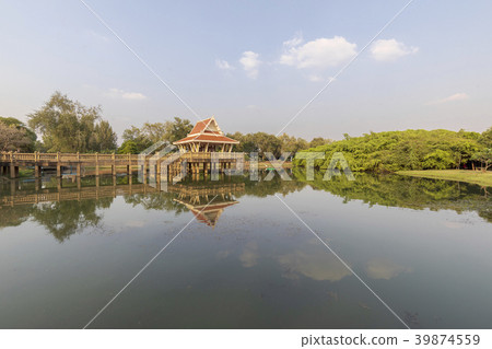 Saigamu Park in Phimai, Thailand Saigamu Park in Phimai, Thailand 39874559