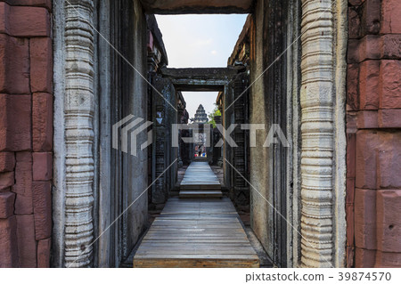 Phimai ruins in Thailand 39874570