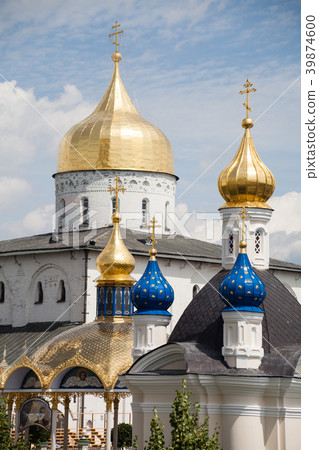 Bell tower of Holy Dormition Pochayiv Lavra 39874600
