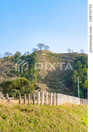 <島根縣>安來市月山戶田城跡 <島根縣>安來市月山戶田城跡 39874754