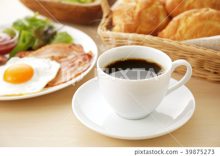 Coffee breakfast image 39875273