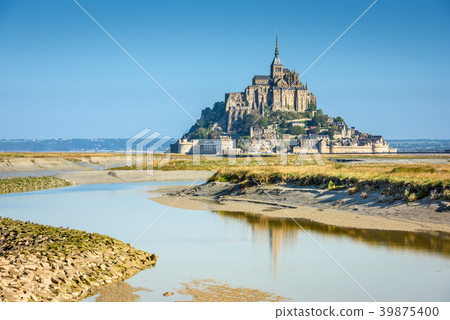 Mont Saint Michel abbey Mont Saint Michel abbey 39875400