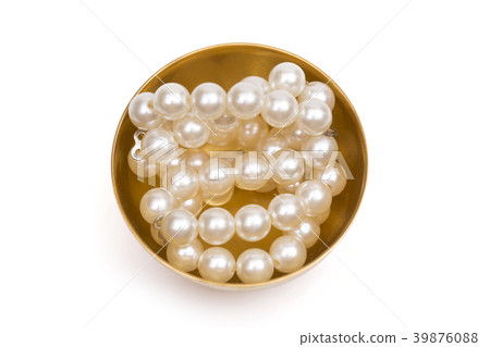 casket on the white background 39876088