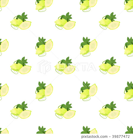 Seamless background watercolor organic vegetable Seamless background watercolor organic vegetable 39877472