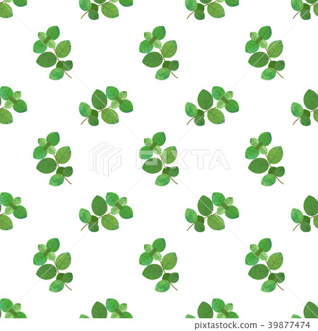 Seamless background watercolor organic vegetable Seamless background watercolor organic vegetable 39877474