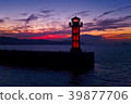 Red lighthouse 39877706