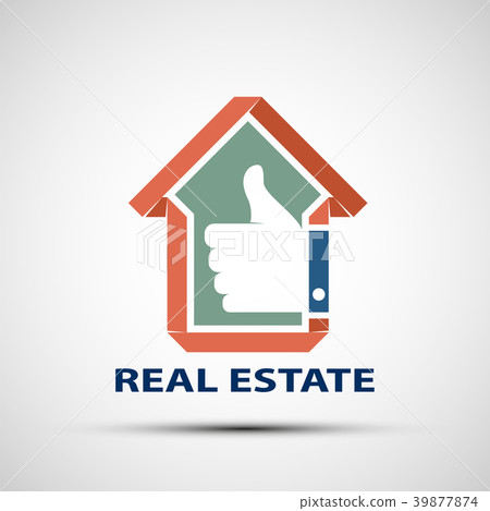 Icon design of Real Estate. Icon design of Real Estate. 39877874