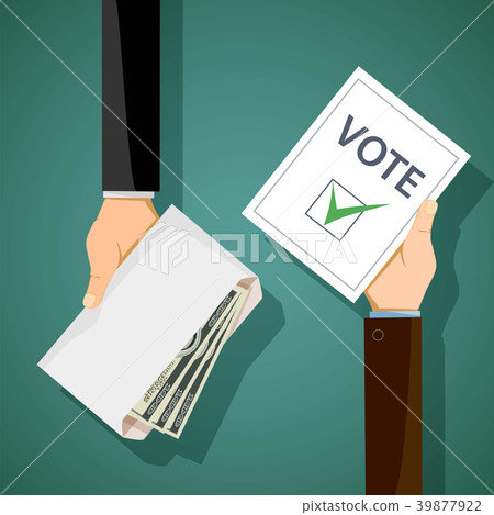 Bribery of voters in elections. 39877922