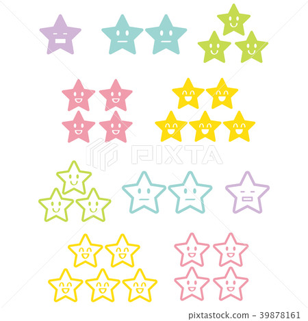 Review star You star rating from one star to five stars 39878161