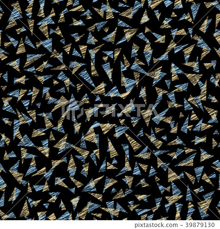 Dark pattern with triangles. Dark pattern with triangles. 39879130