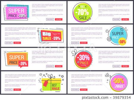 Super Sale at Internet Shop Web Pages Templates Super Sale at Internet Shop Web Pages Templates 39879354