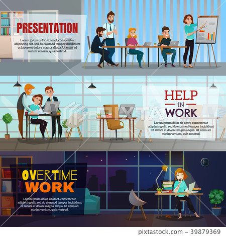 Multitasking Horizontal Banners 39879369