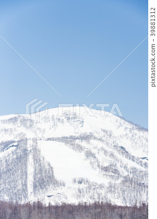 Niseko Annupuri (skiing ground distant view) 39881312