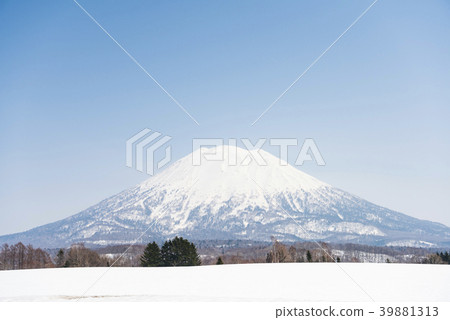 Mt. Yotei seen from Niseko 39881313