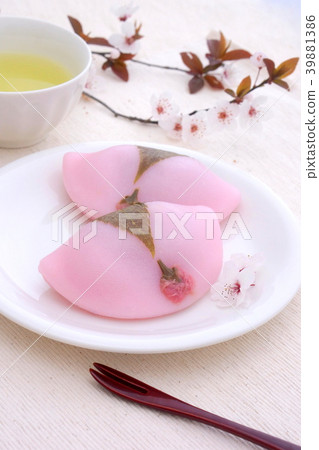Sakura mochi Sakura mochi 39881386