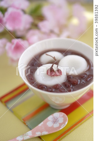 Sakura Shiratama Zenzai Sakura Shiratama Zenzai 39881392