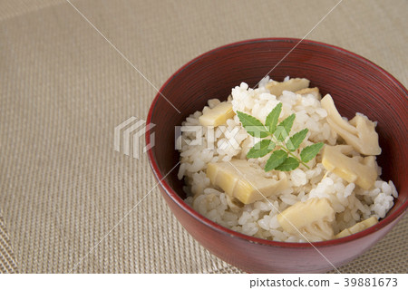 Bamboo shoot rice 39881673