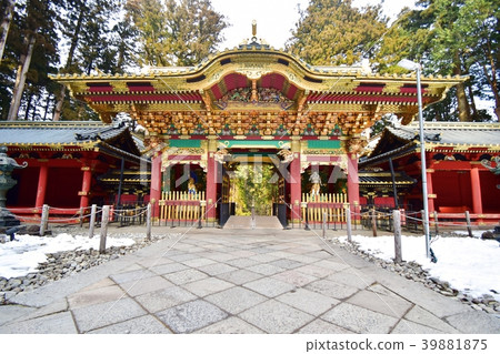 Yasha Gate of Nikko Daisen-in 39881875