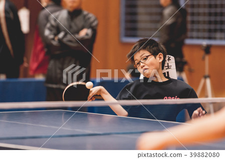 Table tennis boy 39882080