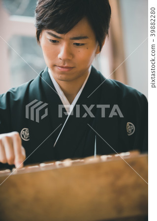 將棋 男人 男 39882280