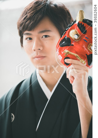 demon, ogre, mask 39882604