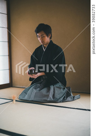 茶道 茶湯 茶水 39882733
