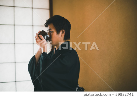 japanese tea ceremony, teceremony, male 39882741