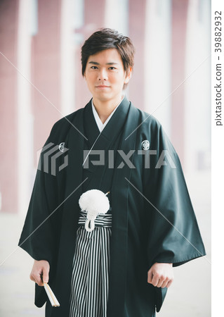 劍道褲裙 男人 男 39882932