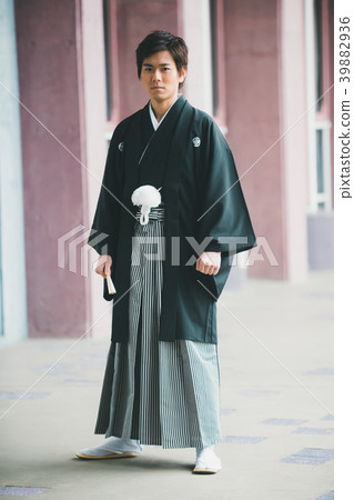 劍道褲裙 男人 男 39882936