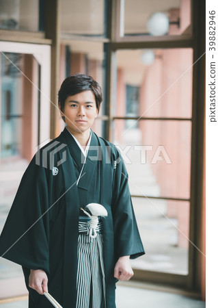 劍道褲裙 男人 男 39882946