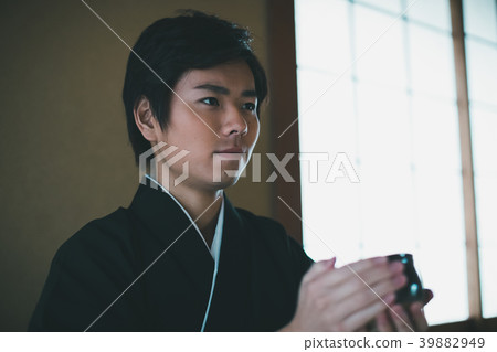 japanese tea ceremony, teceremony, male 39882949