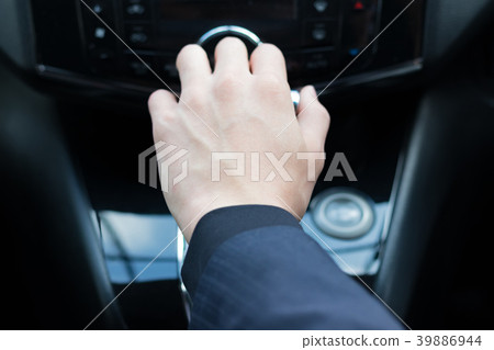 Car shift change image 39886944