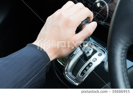 Car shift change image Car shift change image 39886955