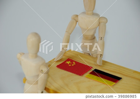 Image of China-Germany talks 39886985