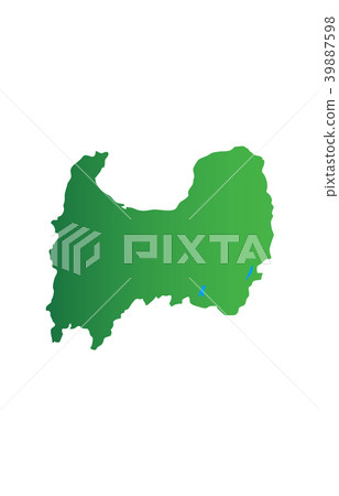 Prefecture Toyama 39887598