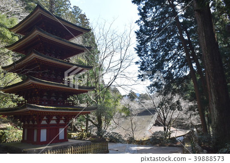 Muroji Temple five stories Muroji Temple five stories 39888573