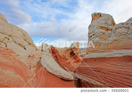 Butterfly, a rock formation at White Pocket 39888601