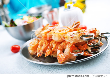 fried shrimps 39889426