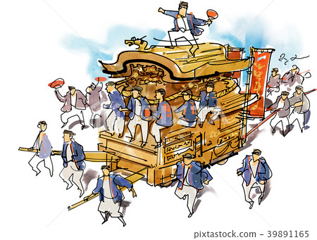 Danjiri Festival Danjiri Festival 39891165