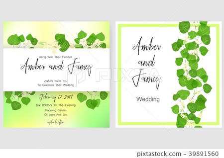 Save the date card, wedding invitation, greeting Save the date card, wedding invitation, greeting 39891560