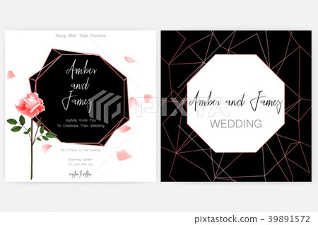 Save the date card, wedding invitation, greeting Save the date card, wedding invitation, greeting 39891572