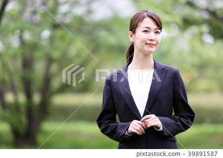 Business woman 39891587