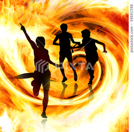 marathon, marathon runner, track and field events 39891598