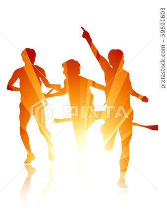 marathon, marathon runner, track and field events 39891603