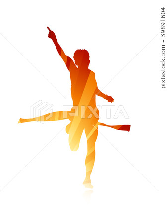 marathon, marathon runner, track and field events 39891604