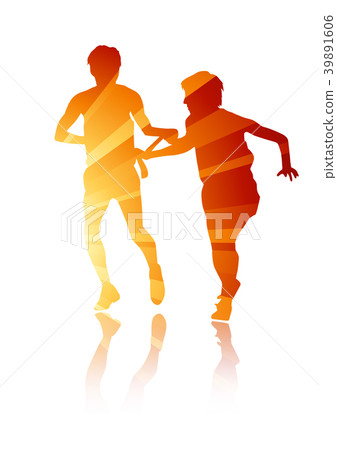 marathon, marathon runner, track and field events 39891606