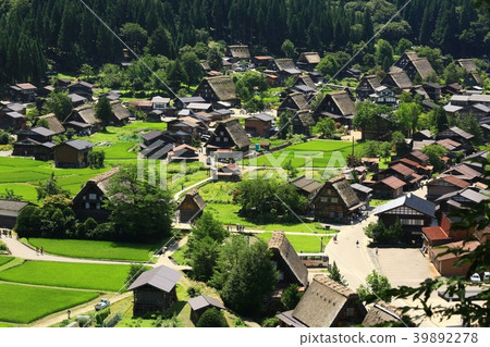 Summer Shirakawa Town Summer Shirakawa Town 39892278